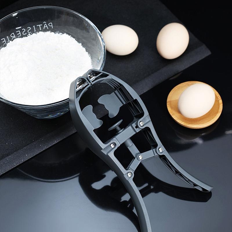 Stainless Steel Egg Opener Egg Scissors Manual Egg Tools Eggshell Cracker Egg Cutter Egg Yolk Egg White Separator Kitchen Tools