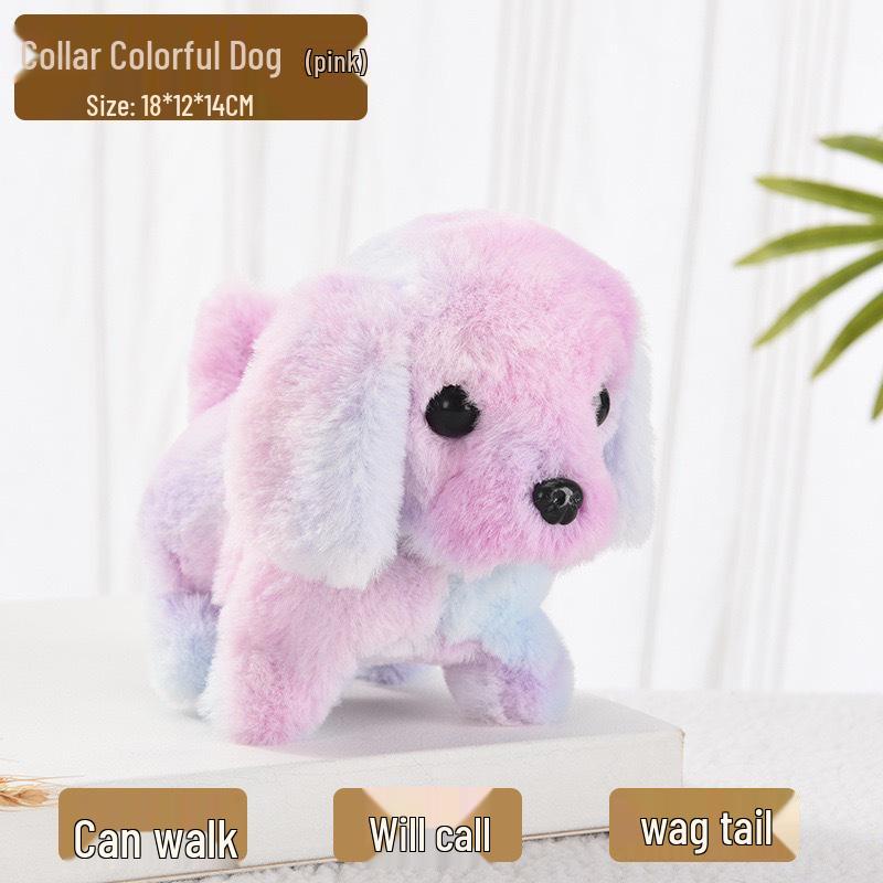 Elektronischer laufender & bellender Plüschroboter Welpe