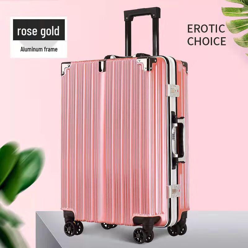 Lishen Aluminum Frame Spinner Luggage