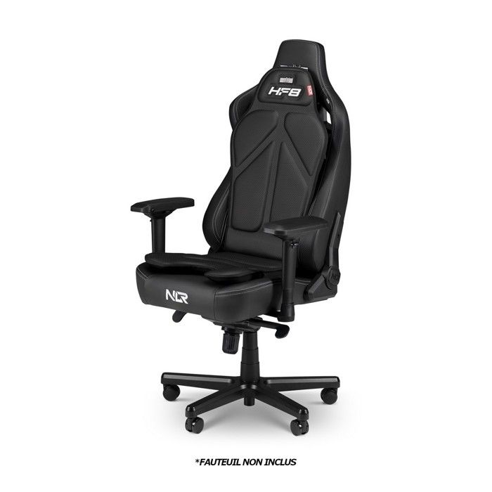 Next Level Racing HF8 - Coussins Pour Fauteuil Gamer - 8 Moteurs Individuels - Multi Plateforme