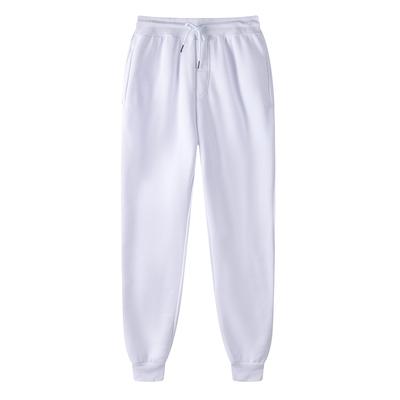 Pantaloni lunghi da donna per uomo Autunno e inverno Pantaloni sportivi casual in pile da uomo Pantaloni sportivi morbidi Pantaloni da jogging S-4XL