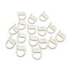 16Pcs Numbered Plastic Stitching Markers Locking Crochet Stitching Markers Clip for Knitting Sweaters Scarves Yarn Craft