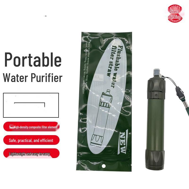 Portable Outdoor Water Purifier