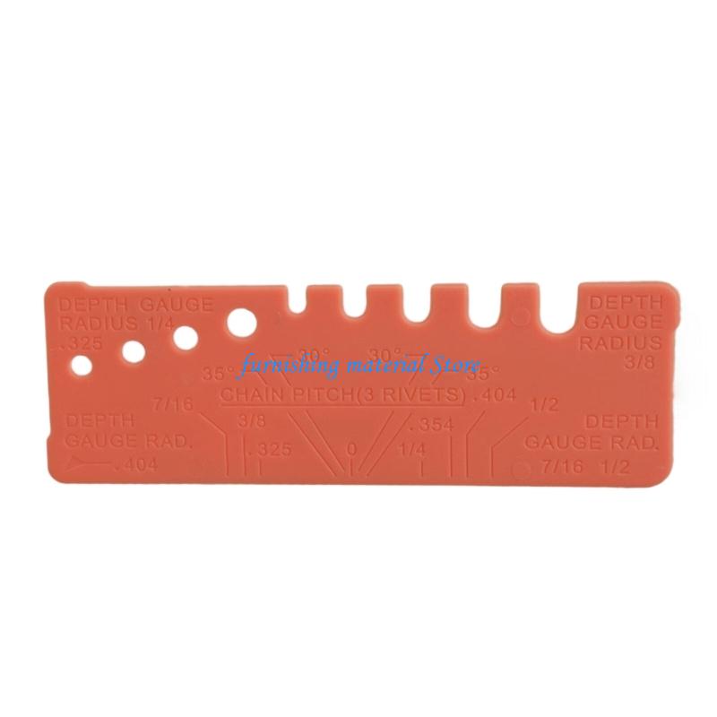 Y5GD 14Pieces Delicate Chainsaw Sharpening Tool Set For Precise And Reliable Result