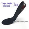 Thickened PU Air Cushion Insole: Shock-Absorbing, Height-Increasing Pad for Men & Women