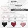3Pcs Sexy Lace Panties Women's Underpants Solid Color Briefs Breathable Intimates Panties Female Underwear Seamless Lingeries