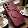 Viral Cyberpunk Magnetic Case for infinix NOTE 50S 5G 50X 50 Pro+ Pro 4G CD Texture Ring & Metallic Sheen Cover