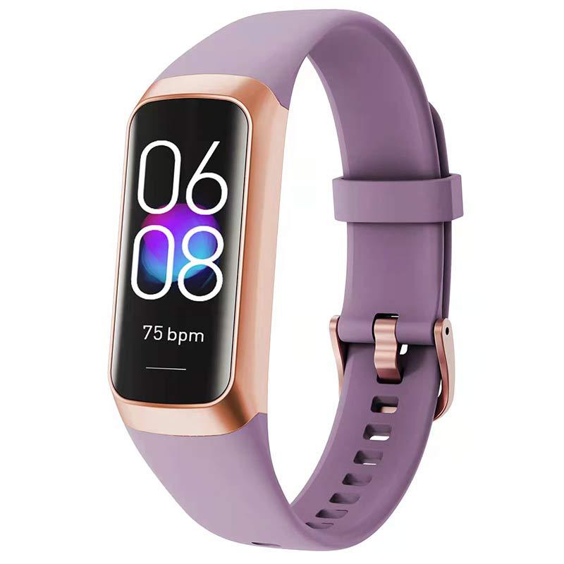 New C60 Temperature Measurement Smart Bracelet, Blood Pressure, Heart Rate, Blood Oxygen, Sleep, Exercise Step Counting, Health Monitoring