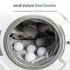 Automatic Decontamination & Anti-Tangle Laundry Ball for Hair Removal