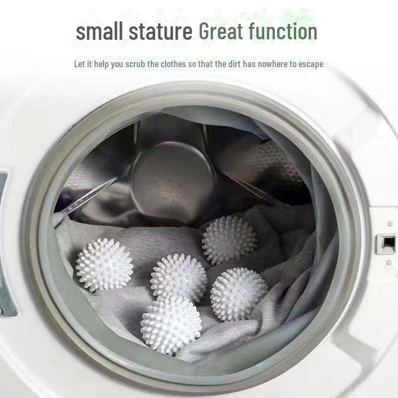 Automatic Decontamination & Anti-Tangle Laundry Ball for Hair Removal