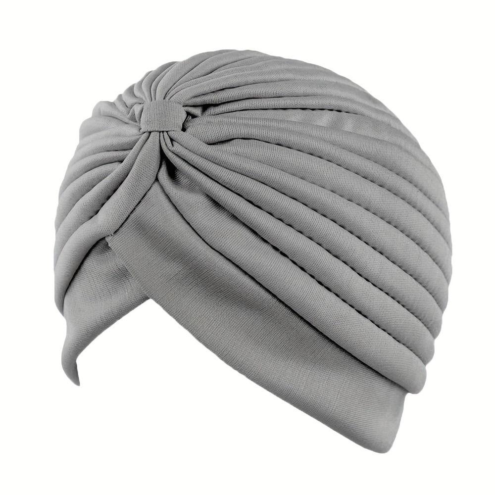 Indian Turban: Ethnic Headscarf, Postpartum & Chemo Nightcap Hat