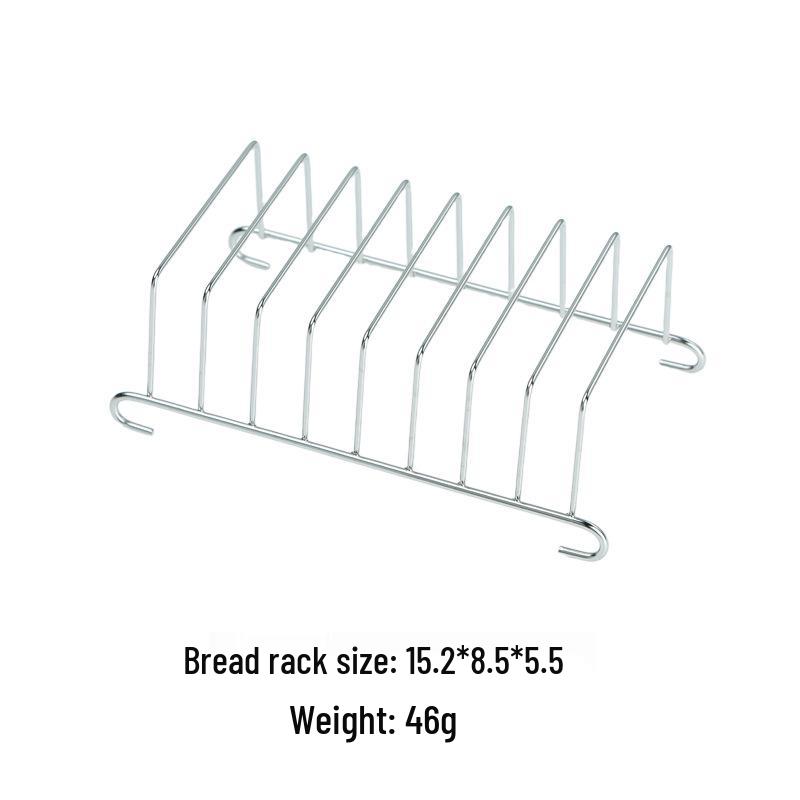 Stainless Steel Air Fryer Rack for Toast, Baking, and Drying