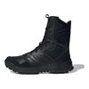 GSG9 2024 Bota de Zíper Preto Triplo Tênis Unissex Preto Core JP9888