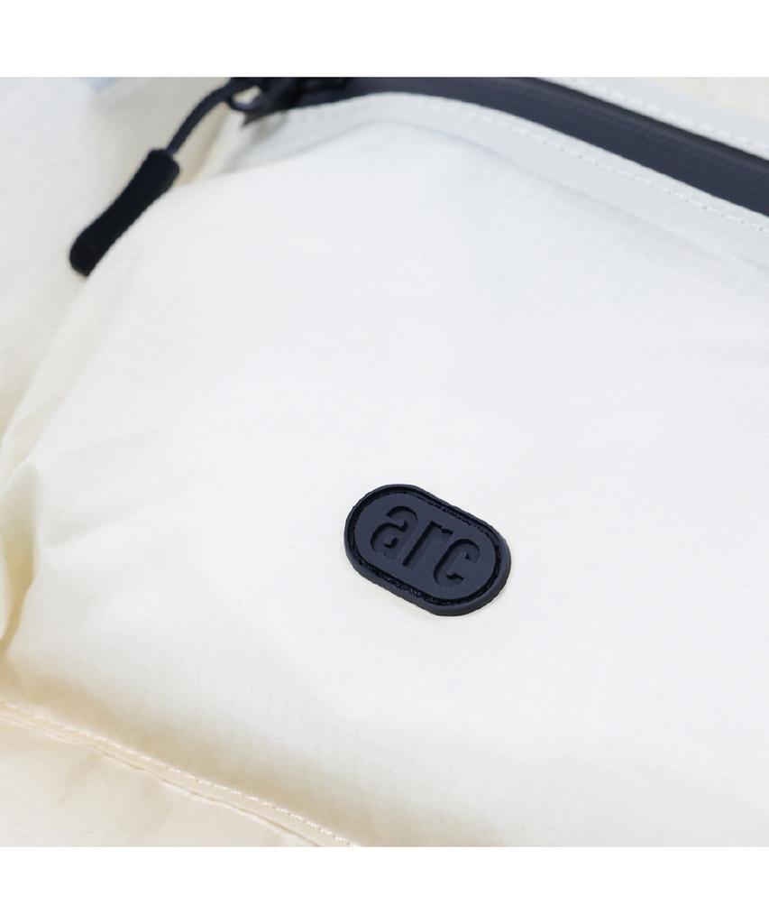 Arc Gym Sack – Bone White