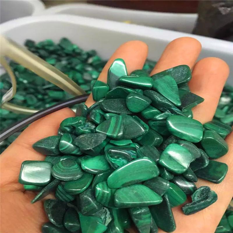 500g Bulk Natural Malachite Stones For Reiki Healing And Spiritual Growth