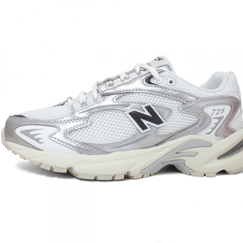 New Balance 725 Unisex Running Shoes White Silver Ml725cg