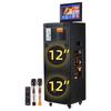 Songchuan SA2 Bluetooth KTV Trolley Speaker with 14-inch Touch Screen CN Plug (adapter Included)