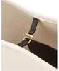 Athe Vanessabruno [Panier] Ivory Canvas Panier Bucket Bag L Aaba5F220I2