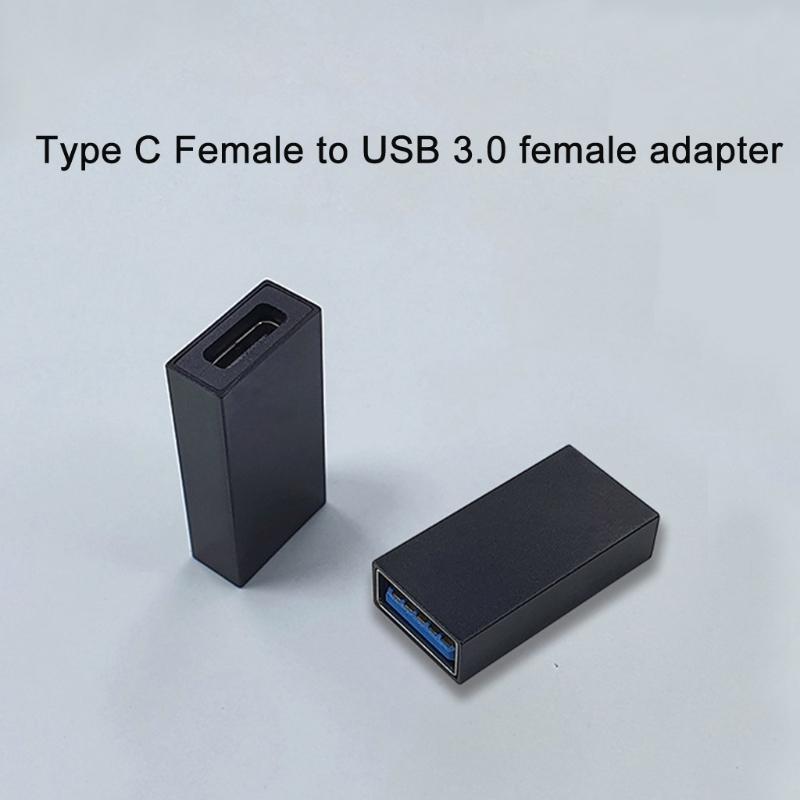 Type C Female To Female USB C Male To Male USB 3.0 To Type C Female Converter Adapter for Mobile Phone Tablet Computer