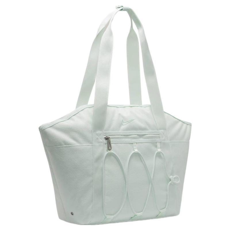 Nike Polyester Tote Bag Shopping Bag Shoulder Bag Handbag Regular Women's Mint Green Casual CV0063-394