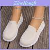 Stylish And Comfortable Women's Breathable Slip-on Shoes For Everyday Casual Wear