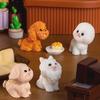Garden Ornament Puppy Figurine Miniature Micro Landscaping Cute Dog Sculpture  Home Decor