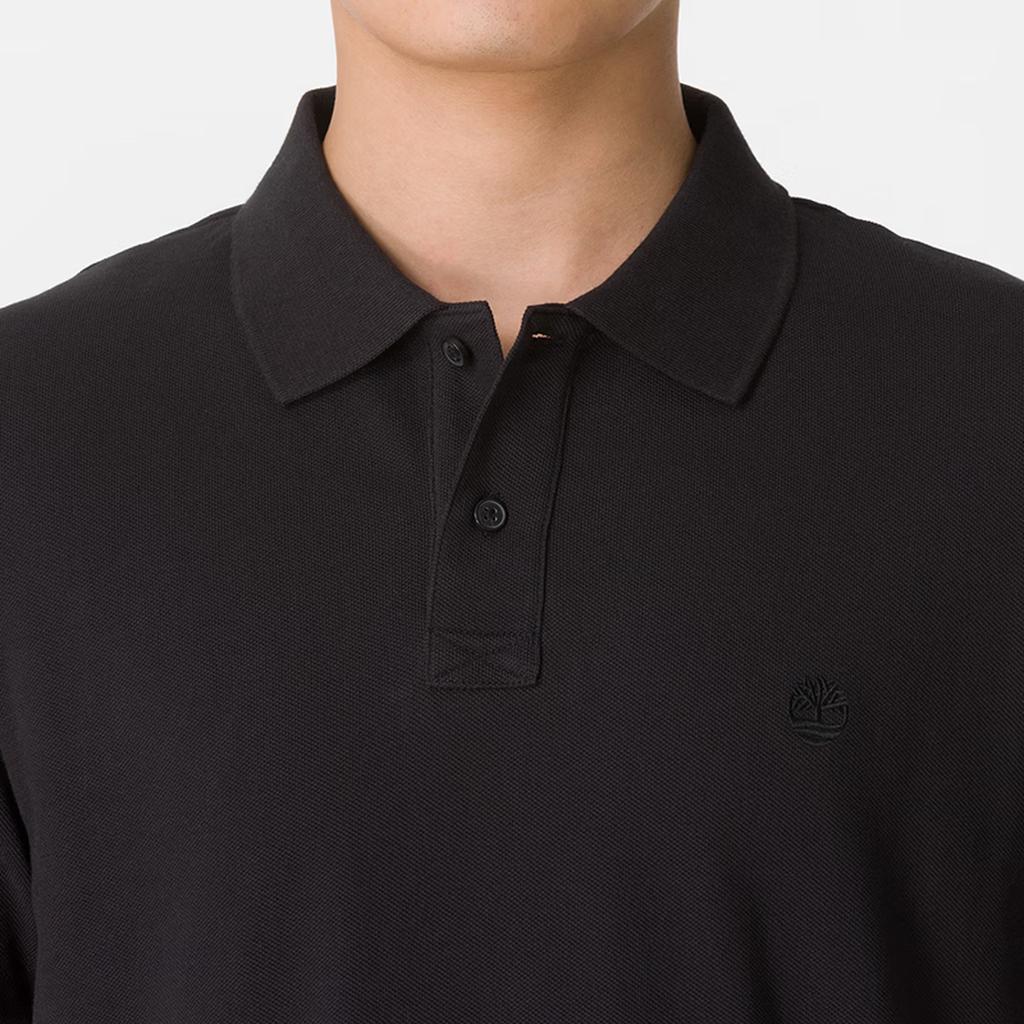 Timberland Outdoor Commuting Breathable Short Sleeve Polo Shirt Men tops A2AC1001