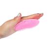 Cool Mustache Palm  Scalp Massage Styling Tool Beard Brush Shampoo Comb Pocket Hair Comb