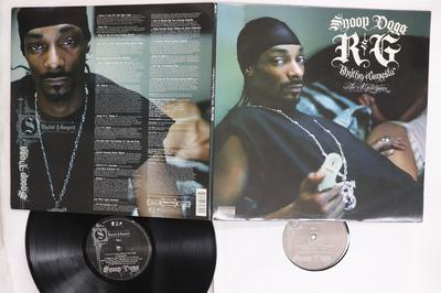 LP Record SNOOP DOGG  R  G Rhythm  Gangsta The Maste B000376301 GEFFEN 2004 US Rap  HipHopRB Used