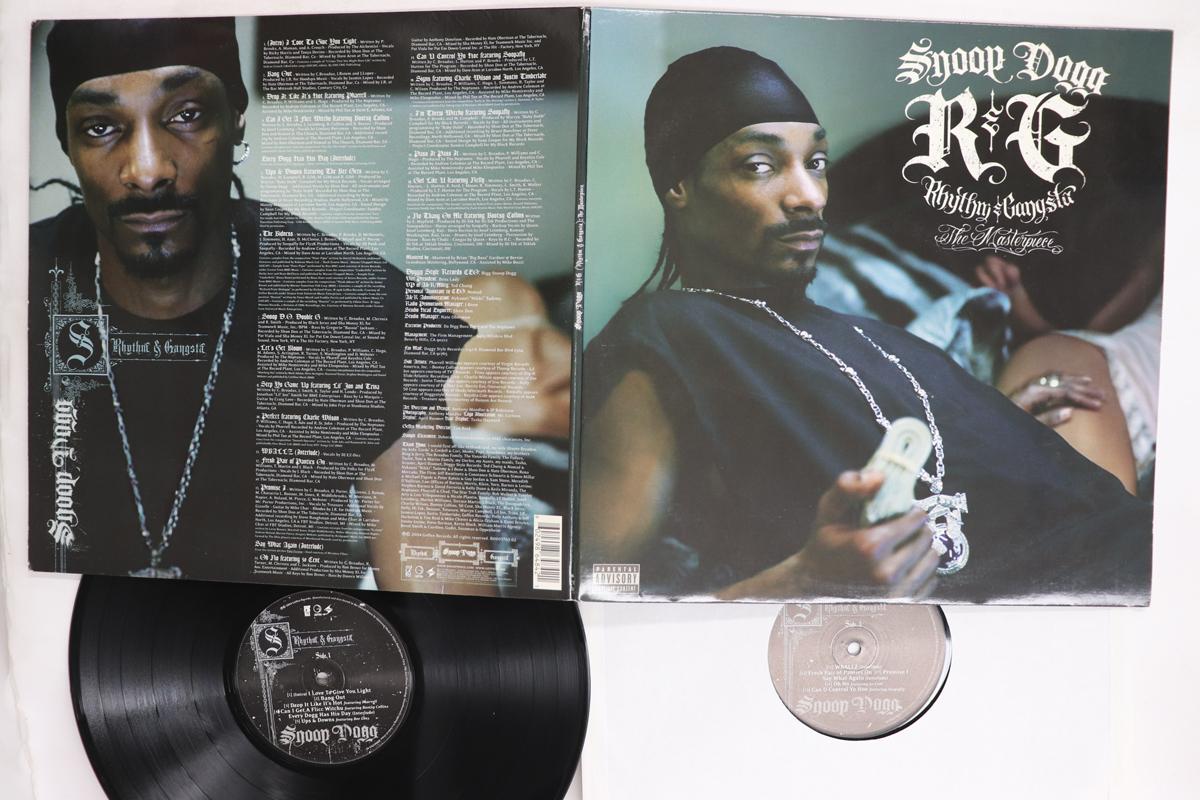 

LP Record SNOOP DOGG R G Rhythm Gangsta The Maste B000376301 GEFFEN 2004 US Rap HipHopRB Used