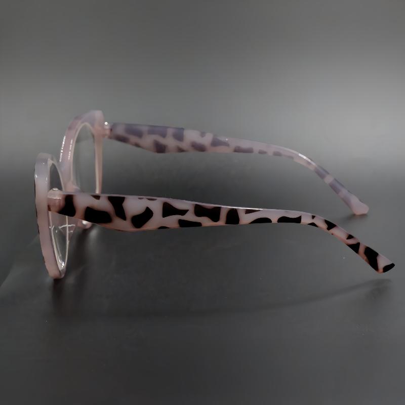 Photochromic Myopia Glasses Anti Blue Light UV Protection Fashionable Prescription Lenses 0 To -4 0