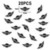 Car Key Emblem Stickers Auto Control Key Logo Car Accessories for MINI F55 F56 R60 R59 R58 WORKS One Cooper JCW 2023 R57 R56 R55 Pwaxk99
