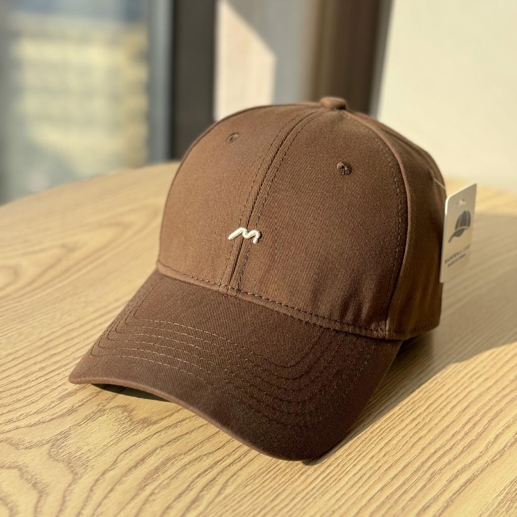 Korean-style new simple letter-embroidered hard-top baseball cap for women, fashionable and versatile street-style trendy sun-shading cap