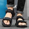 New Men's Sandals Thick soled summer breathable shoes Simple versatile trendy sandals Fashion comfortable Male Shoes Zapatos