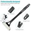 Bear Back Lotion Applicator with Reusable Rollers Foldable Long Handle Smooth Application Lotion Roller