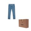 Burberry logo-patch mid-rise straight-leg jeans 80715511