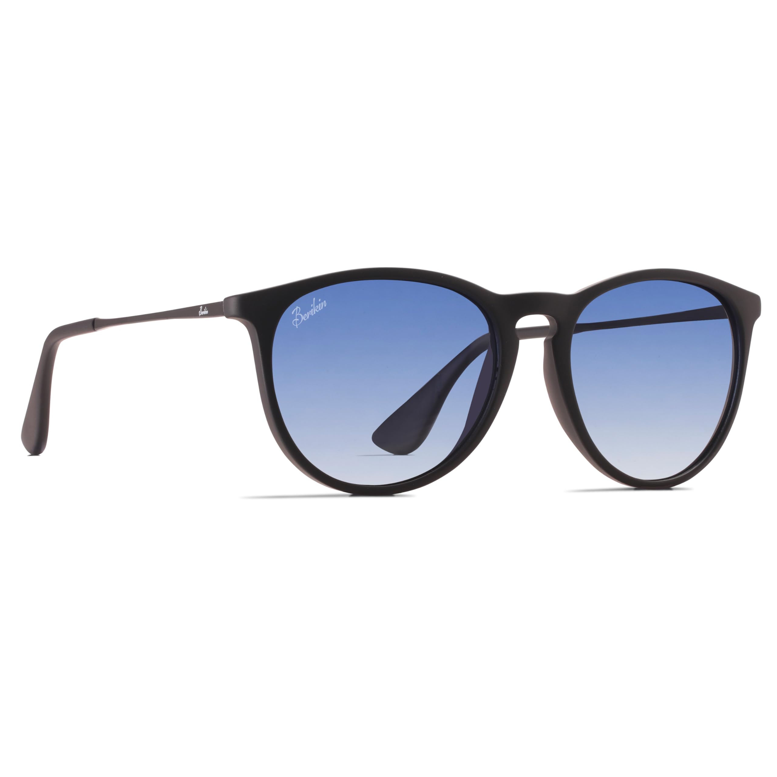 

Berikin Erica Sunglasses, Ultra-Lightweight 19g, Polarized Lenses, UV400 Protection, for Men and Women