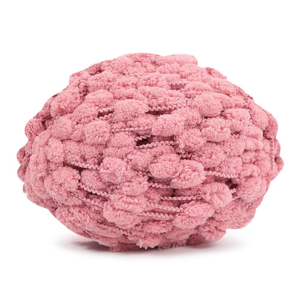 Crochet Yarn Soft Yarn Roll of 100g Knitting Yarn for DIY Hand Knitting Weaving Bags Hat Clothes DIY Crafts
