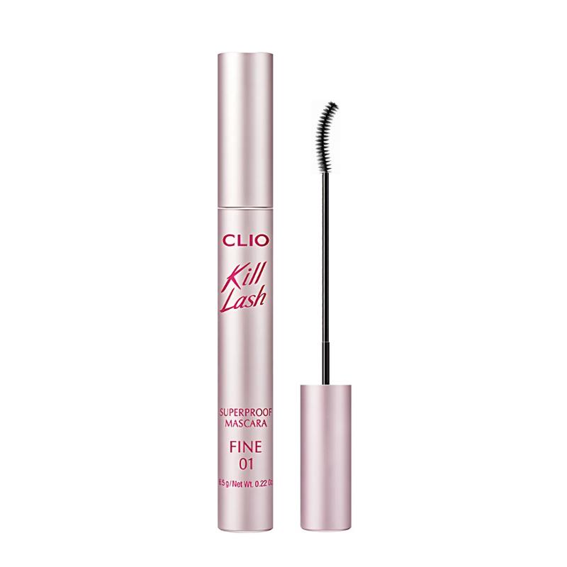 Kill Lash Superproof Mascara Fine (2 colors) 01 Vanilla Black