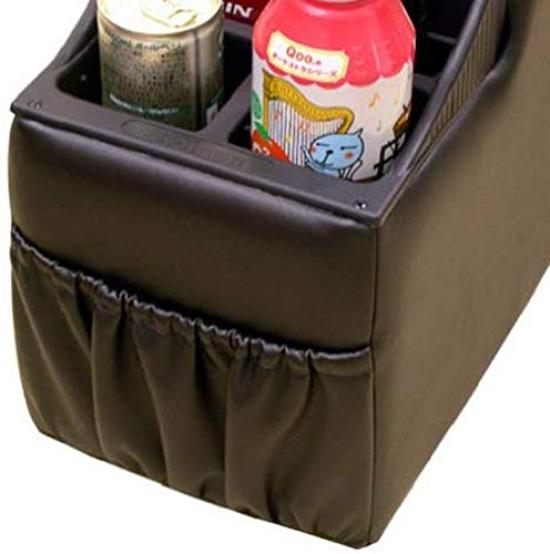 Itoseisakusho Armrest Console Box Comfort Console Type Black Walk-Through/Universal CC-1