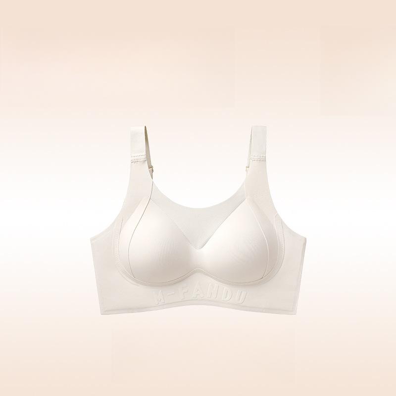 Large Size Bra Women's Seamless Bra Women's Full Cup Bra Top Support Bra Push Up Bra