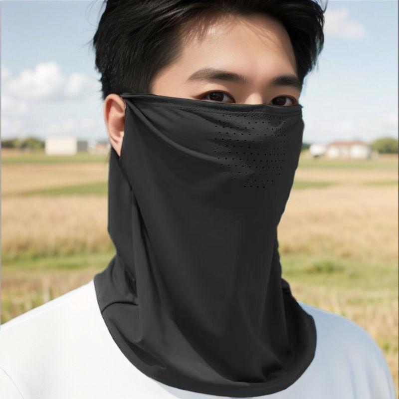 New Sunscreen Mask Covers Face for The Sun Neck Protector Uv Blocking Mask Face Uv Protection Sun Protection for Face Cover
