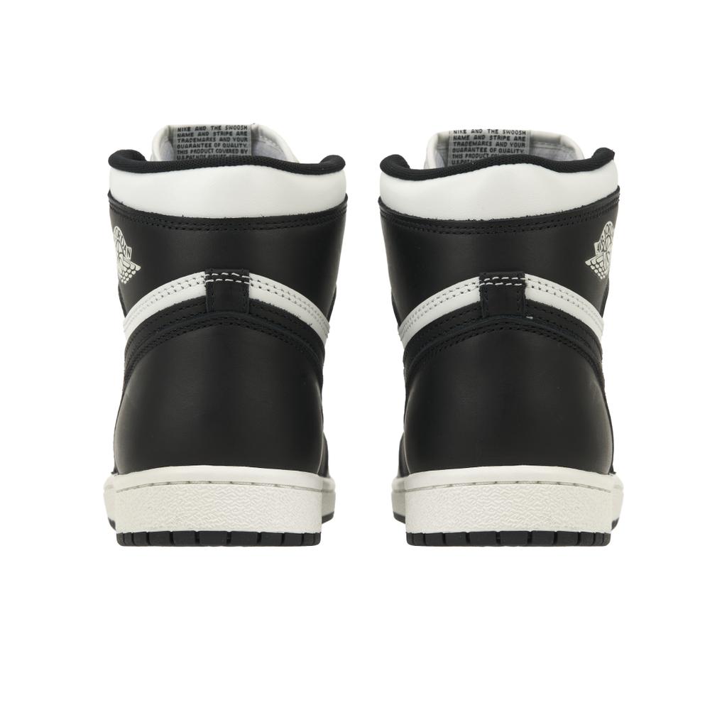 Air Jordan 1 Retro High 85 OG Nero Bianco Uomo Sneakers Summit-White BQ4422-001