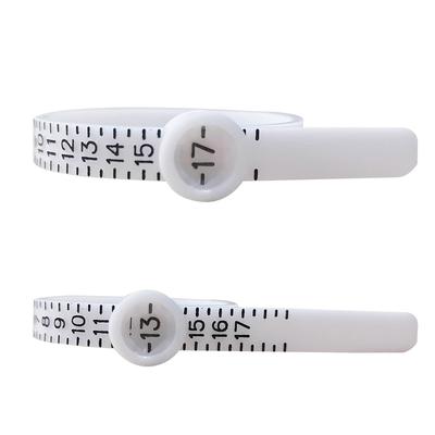 Fashion With Magnifier Sizes A-Z Wedding Ring Band Finger Gauge Ring Sizer Measure Genuine Tester