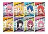 Anime Bocchi the Rock Clear Card Collection with Gum Limited Edition Box with Purchase Bonus