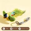 Indoor Interactive Birds Toy for Cat Chasing Teasing Toy Sounding Catnip Cat Teaser Toy Self-hilarity Wall Hanging Birds Cat Toy