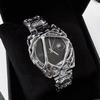 Y2k Red Devil Claw Hot Sell Original Alabaster Style Quartz Watch Men Unisex Hot Medieval Old Unique Creative High Quality Clock