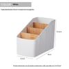 Multipurpose Desktop Storage Box Tv Remote Holder Wooden Table Organizer For Bedroom Living Room Household Detachable Partition