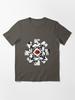 Red Hot Chili Peppers Red Rose on Center Perfect Gift Fan Essential T-Shirt