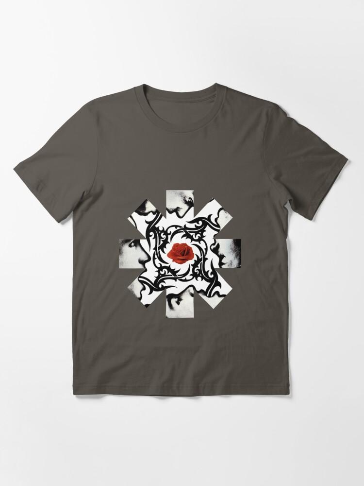 Red Hot Chili Peppers Red Rose on Center Perfect Gift Fan Essential T-Shirt